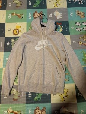 Nike Cream Womens Pullover Hoodie